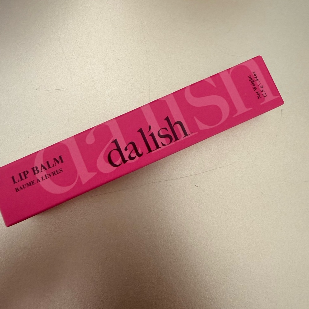 Pink Lip Balm